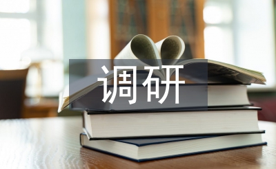 三农题目调研