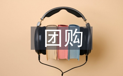 团购发卖使命打算